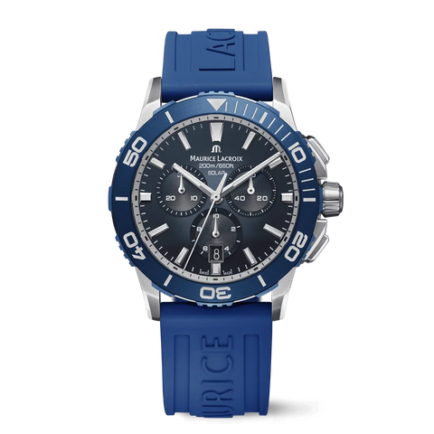 Maurice Lacroix Pontos S Solar Chronograph Blue