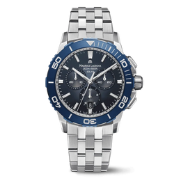 Maurice Lacroix Pontos S Solar Chronograph Blue Dial