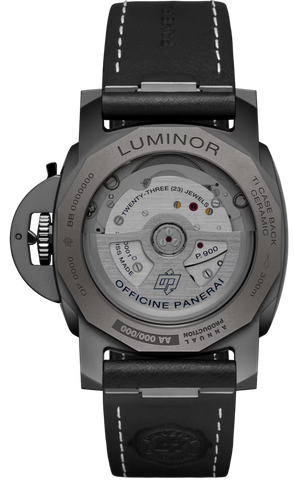 Panerai Luminor GMT Ceramica 40mm Black Watch