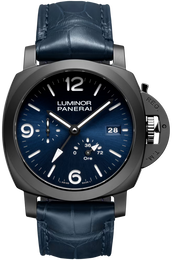 Panerai Luminor GMT Power Reserve Ceramica 44mm Blue Watch