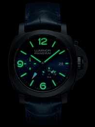 Panerai Luminor GMT Power Reserve Ceramica 44mm Blue Watch