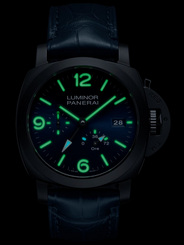 Panerai Luminor GMT Power Reserve Ceramica 44mm Blue Watch