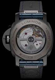 Panerai Luminor GMT Power Reserve Ceramica 44mm Blue Watch