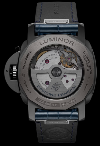 Panerai Luminor GMT Power Reserve Ceramica 44mm Blue Watch