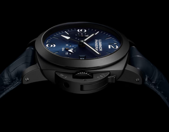 Panerai Luminor GMT Power Reserve Ceramica 44mm Blue Watch