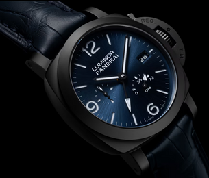 Panerai Luminor GMT Power Reserve Ceramica 44mm Blue Watch