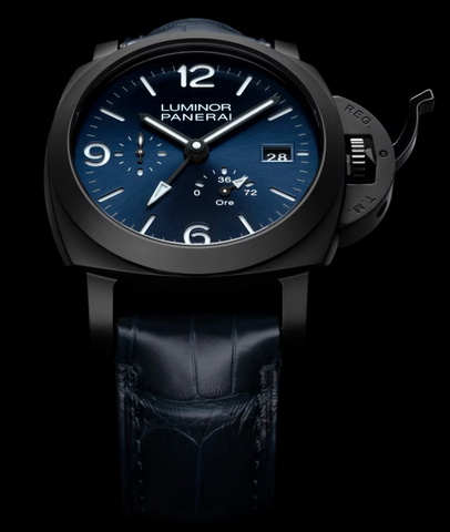 Panerai Luminor GMT Power Reserve Ceramica 44mm Blue Watch