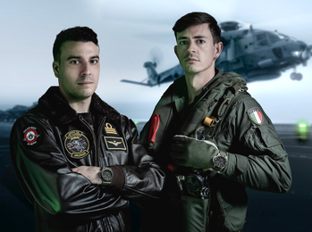 Panerai Submersible QuarantaQuattro Marina Militare Carbotech Watch