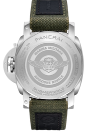Panerai Submersible QuarantaQuattro Matt Green Ceramic Watch
