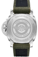 Panerai Submersible QuarantaQuattro Matt Green Ceramic Watch