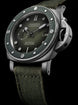Panerai Submersible QuarantaQuattro Matt Green Ceramic Watch