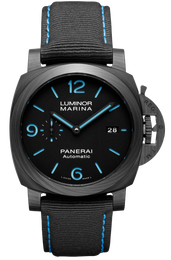 Panerai Watch Luminor Marina 44 Carbotech Watch PAM02661