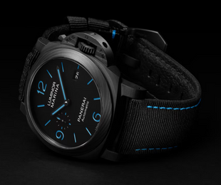 Panerai Watch Luminor Marina 44 Carbotech Watch
