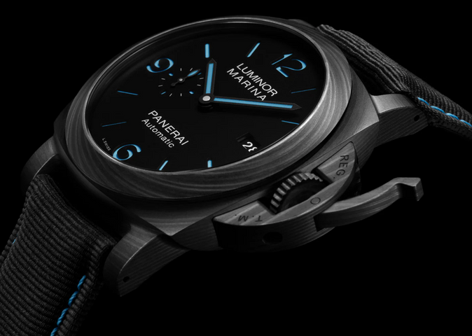 Panerai Watch Luminor Marina 44 Carbotech Watch