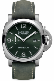 Panerai Watch Luminor Marina 44mm Titanio Green PAM03325
