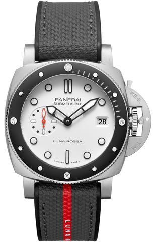 Panerai Watch Submersible Luna Rossa 42mm White PAM01579