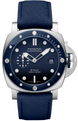 Panerai Watch Submersible QuarantaQuattro Blu Profondo PAM01289