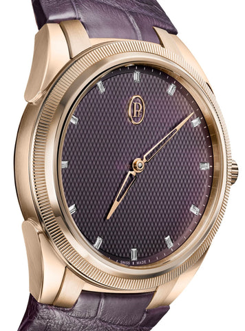 Parmigiani Fleurier Tonda PF Rose Gold Deep Ruby Set Watch