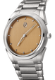 Parmigiani Fleurier Watch Tonda PF Micro Rotor No Date Steel Platinum