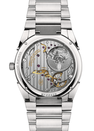 Parmigiani Fleurier Watch Tonda PF Micro Rotor No Date Steel Platinum
