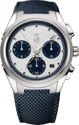 Parmigiani Fleurier Watch Tonda PF Sport Chronograph Milano Blue PFC931-1020002-400182