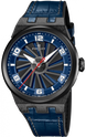 Perrelet Watch Turbine Carbon Sports Blue A4065/2