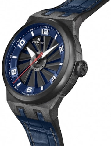 Perrelet Turbine Carbon Sports Blue Watch