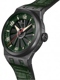 Perrelet Turbine Carbon Sports Green Watch