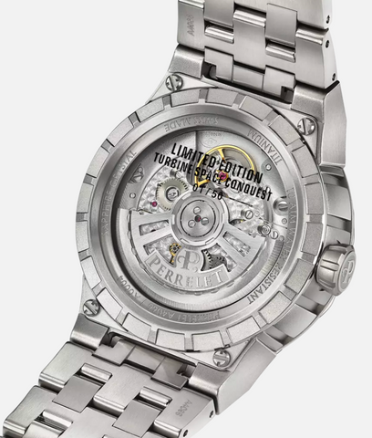 Perrelet Turbine Space Conquest 3 Hands Limited Edition Watch