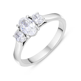 Platinum-59 -Diamond-29-3 -Stone-Diamond- Oval-Ring-Size- N.5-GIA-FVS1-FEU-3054_1