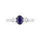 Platinum Sapphire Diamond Oval Cut Three Stone Ring, FEU-1421_2
