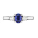 Platinum Sapphire Diamond Three Stone Ring, FEU-2447_2