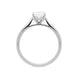 Platinum 0.50ct Diamond Brilliant Cut Solitaire Ring. FEU-1634.