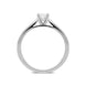 Platinum 0.50ct Diamond Brilliant Cut Solitaire Ring FEU-1635