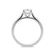Platinum 0.72ct Diamond Brilliant Cut Solitaire Ring, FEU-1749.