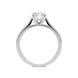 Platinum 0.80ct Diamond Brilliant Cut Solitaire Ring FEU-1829