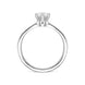 Platinum 0.60ct Diamond Solitare Ring R1126