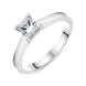 Platinum 0.58ct Diamond Solitare Ring R1122