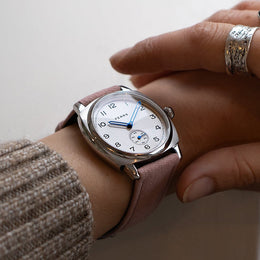 Fears Brunswick 38 Polar White Bracelet Watch