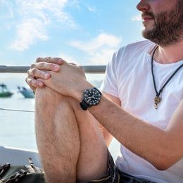 Luminox Sea Turtle Giant 0320 Series Watch XS.0321 - detail view