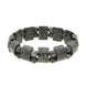 Preseli Bluestone Arc and Bead Stretch Bracelet, B904.