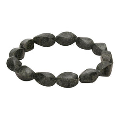 Preseli Twisted Bead Stretch Bracelet B910