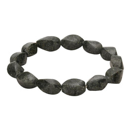 Preseli Twisted Bead Stretch Bracelet B910