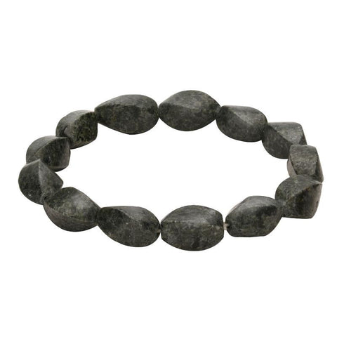 Preseli Twisted Bead Stretch Bracelet B910