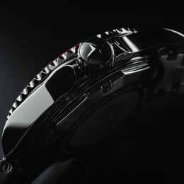 Davosa Ternos GMT Red Blue Penta Link Watch