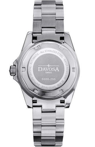 Davosa Ternos Diver Lady White Watch product detail view