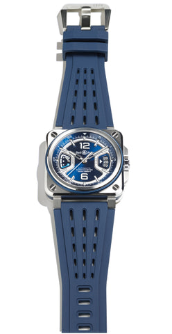 Bell & Ross BR X3 Blue Steel Watch