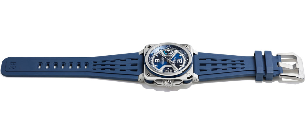 Bell & Ross BR X3 Blue Steel Watch