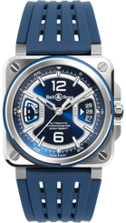 Bell & Ross BR X3 Blue Steel Watch BRX3R-BLU-ST/SRB