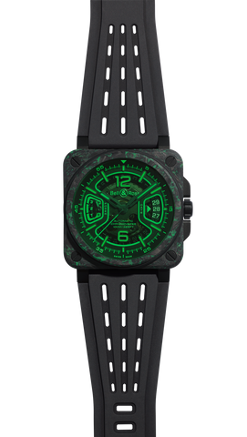 Bell & Ross BR X3 Night Vision Limited Edition Watch